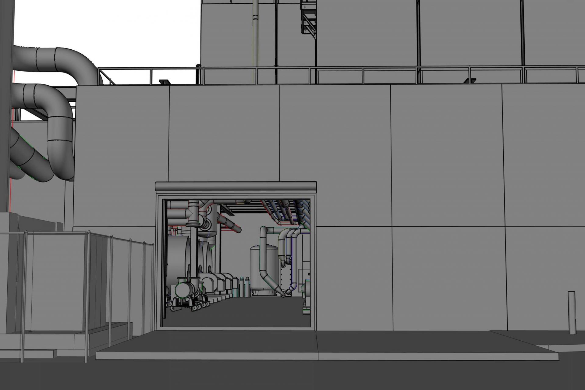 Overhead rolling door and frame